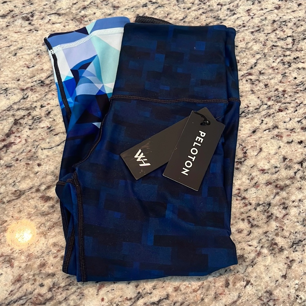 NWT Women’s Peloton Capri leggings